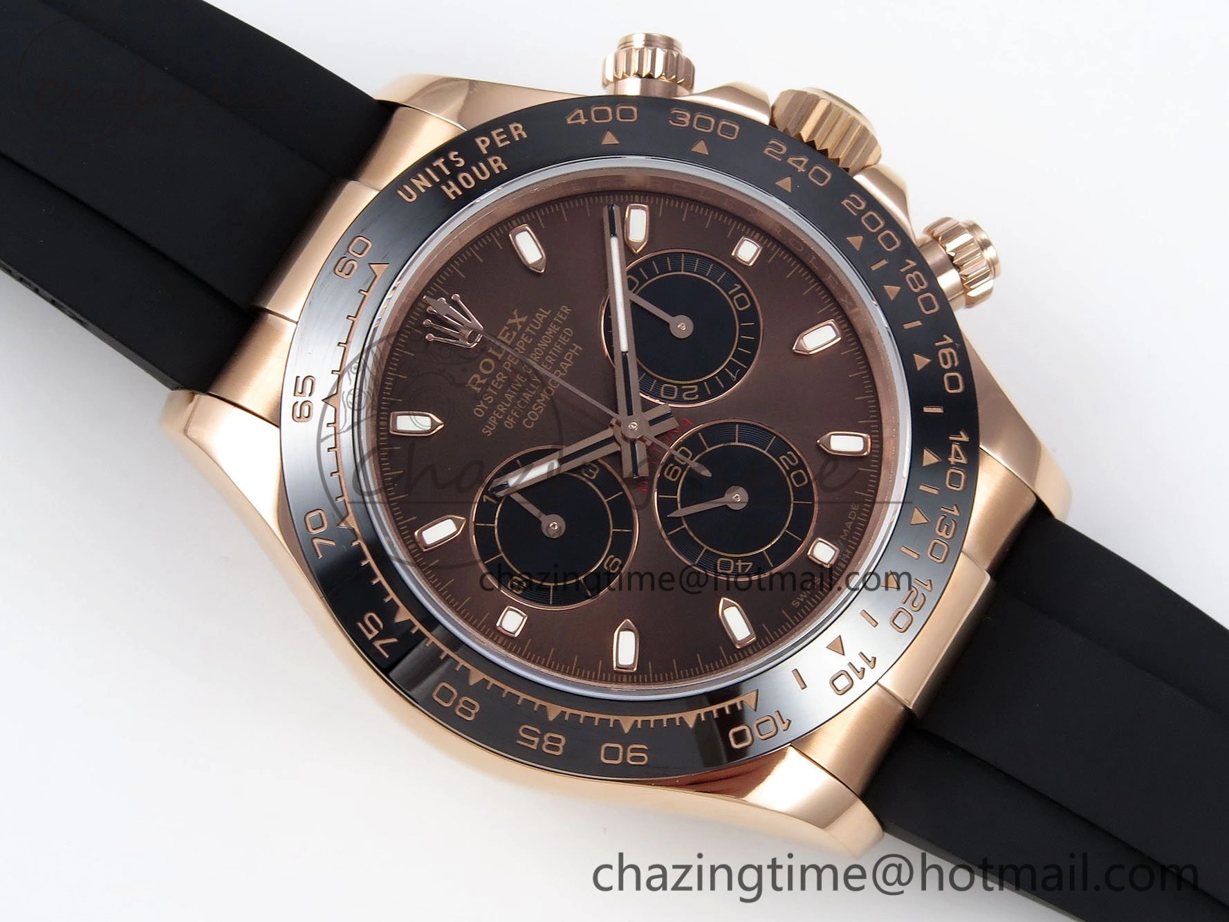 TopPick Daytona 116515 QF 1:1 Best Edition Brown Dial on Oysterflex Strap SH4130 V3 (Gain Weight) 1690