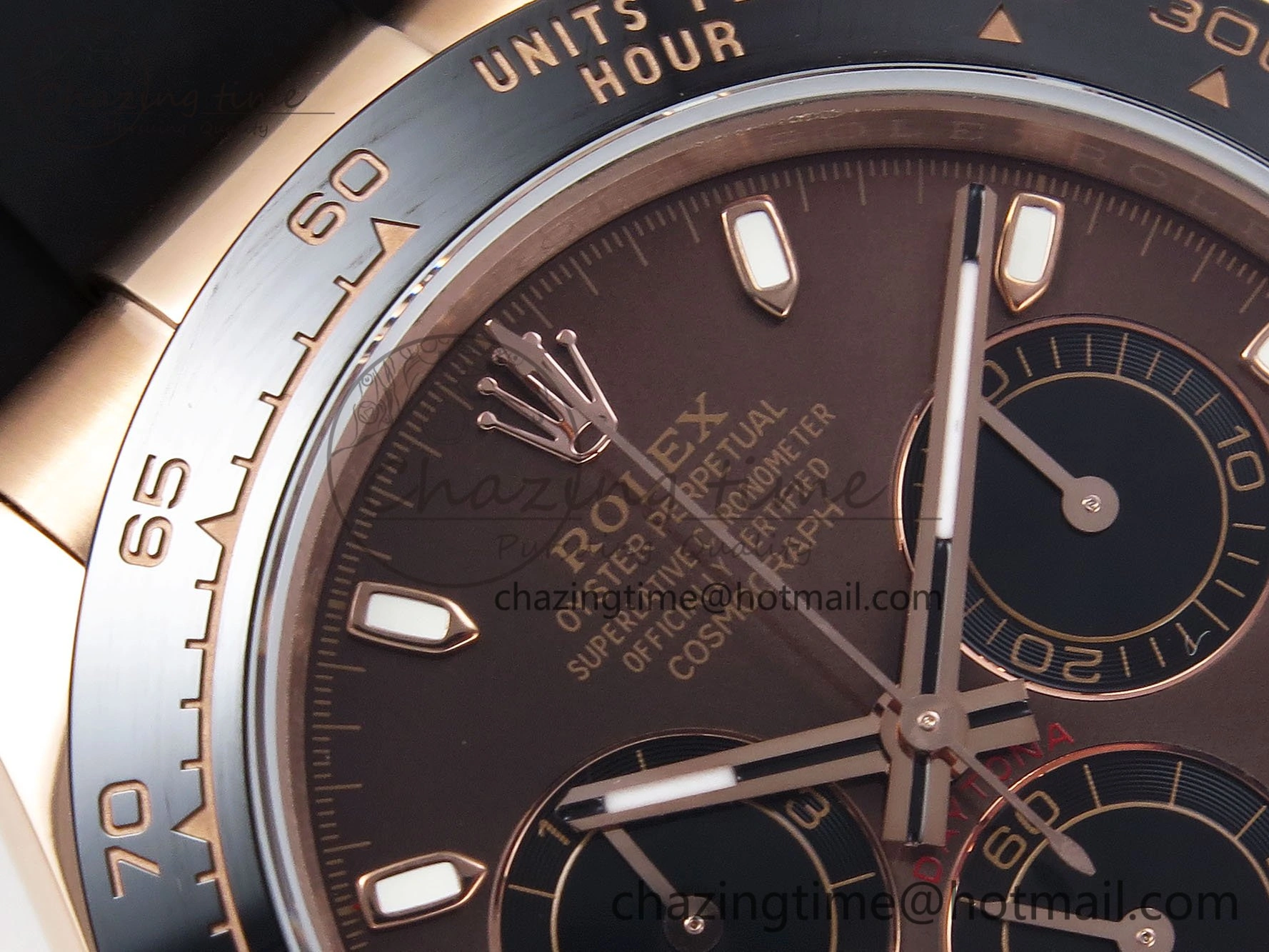 TopPick Daytona 116515 QF 1:1 Best Edition Brown Dial on Oysterflex Strap SH4130 V3 (Gain Weight) 1690