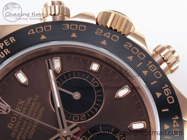 TopPick Daytona 116515 QF 1:1 Best Edition Brown Dial on Oysterflex Strap SH4130 V3 (Gain Weight) 1690