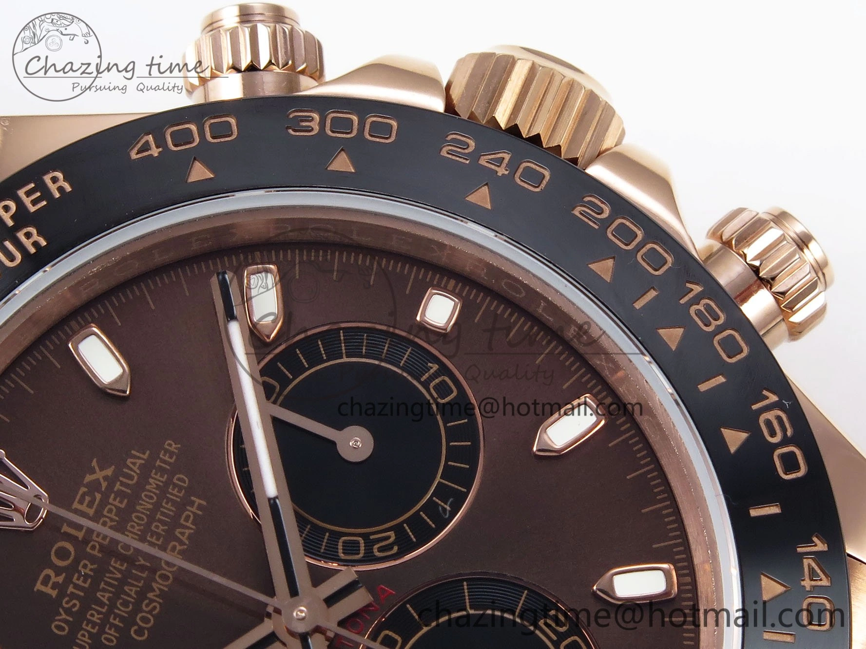 TopPick Daytona 116515 QF 1:1 Best Edition Brown Dial on Oysterflex Strap SH4130 V3 (Gain Weight) 1690