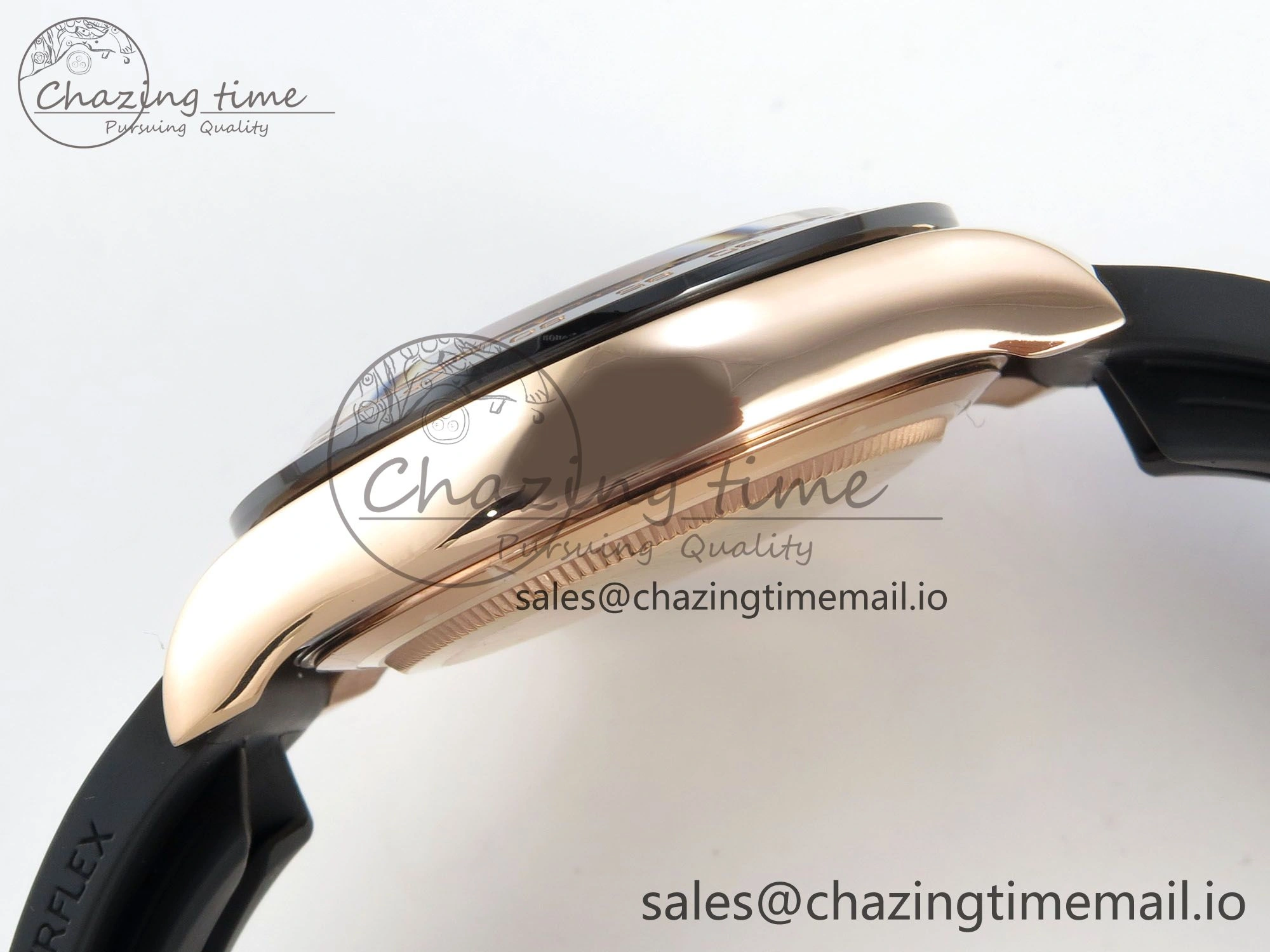 Trendy Daytona 116515 QF 1:1 Best Edition Brown Black Dial on Oysterflex Strap SH4130 V11（Gain Weight） 161