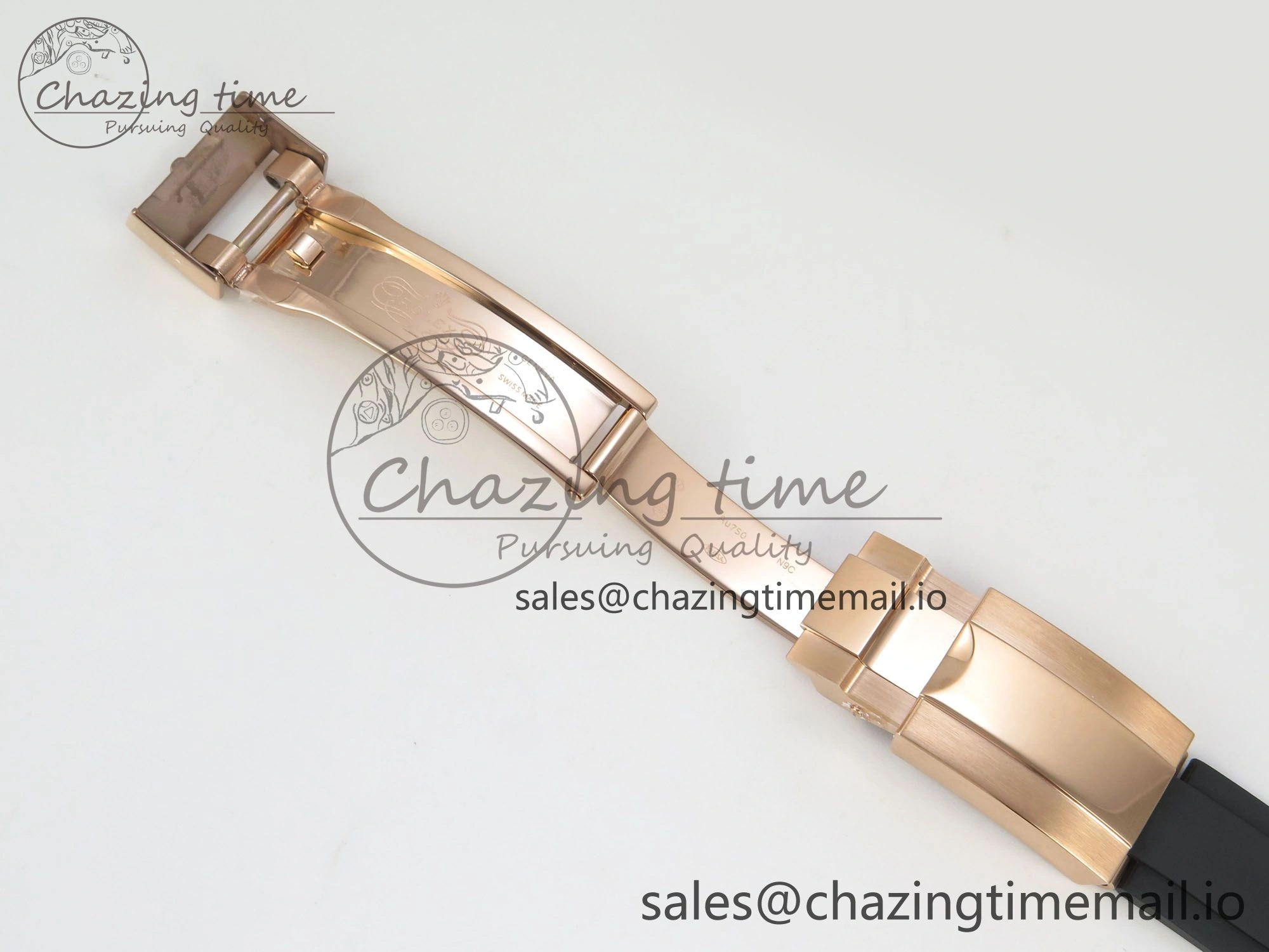 Trendy Daytona 116515 QF 1:1 Best Edition Brown Black Dial on Oysterflex Strap SH4130 V11（Gain Weight） 161