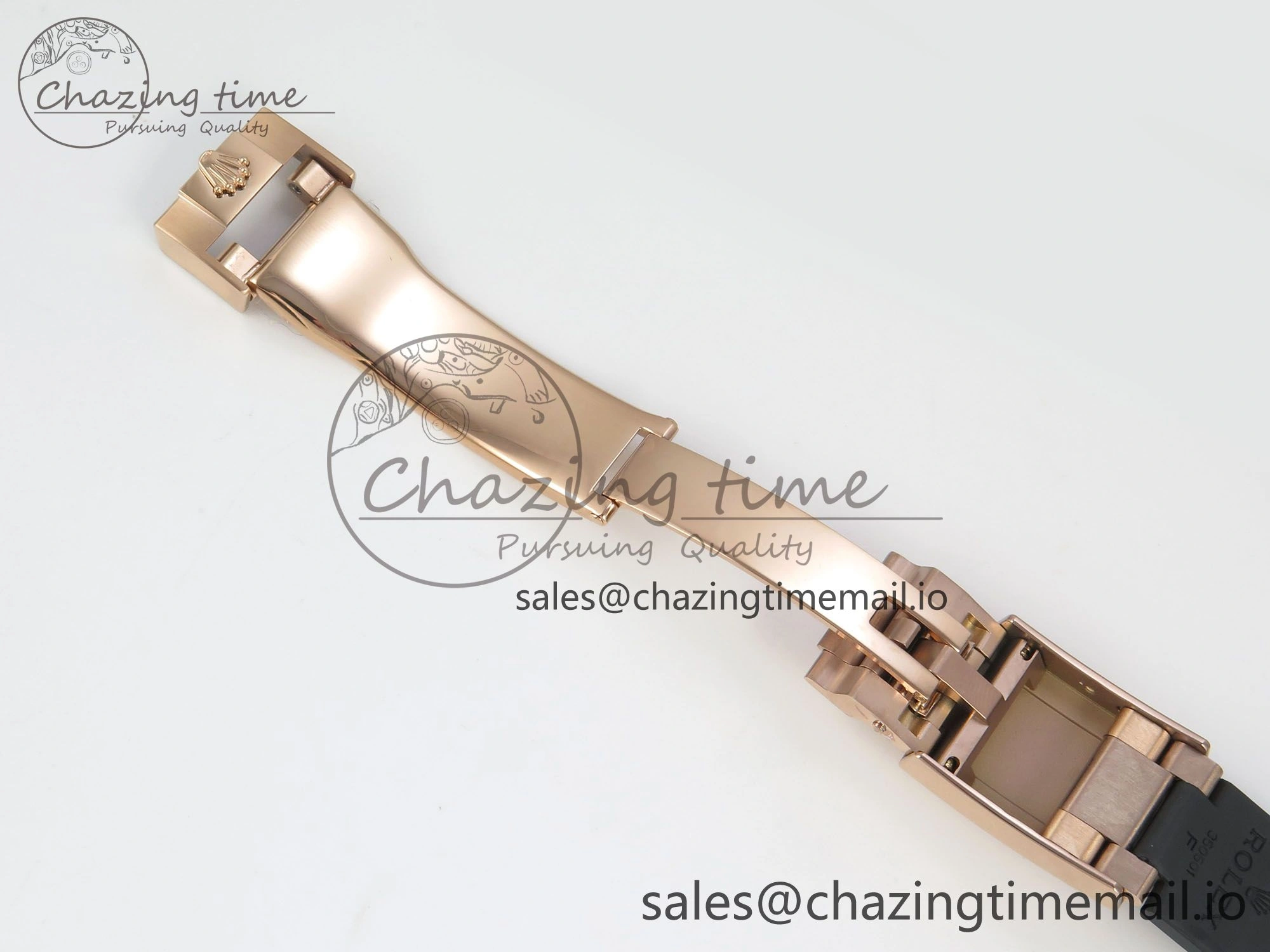 Trendy Daytona 116515 QF 1:1 Best Edition Brown Black Dial on Oysterflex Strap SH4130 V11（Gain Weight） 161