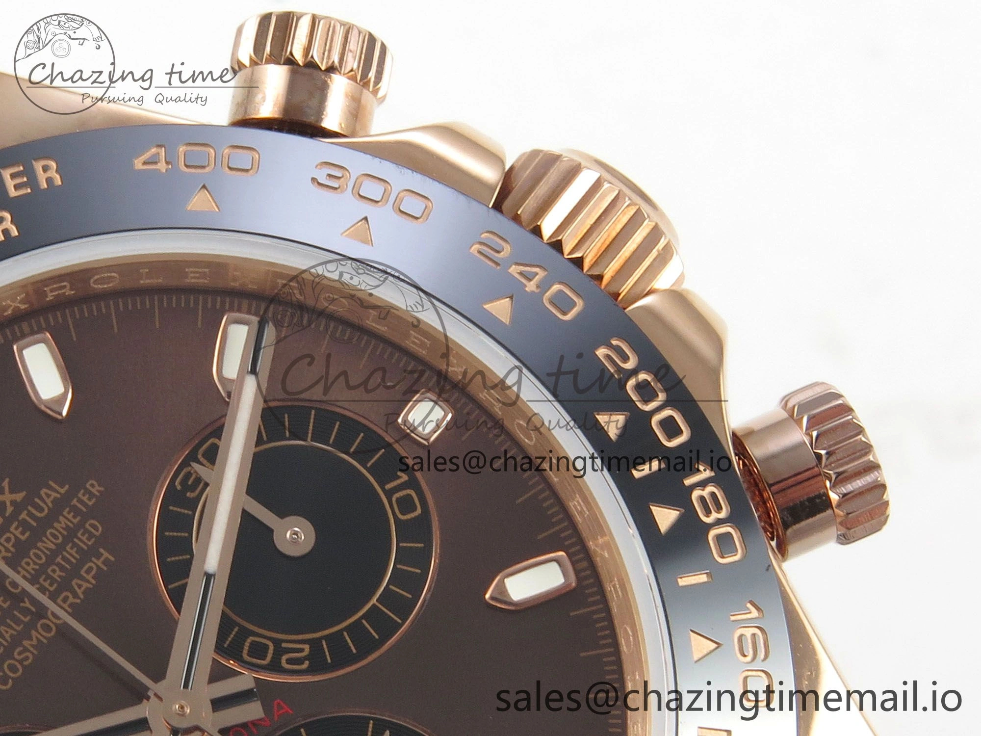 Trendy Daytona 116515 QF 1:1 Best Edition Brown Black Dial on Oysterflex Strap SH4130 V11（Gain Weight） 161