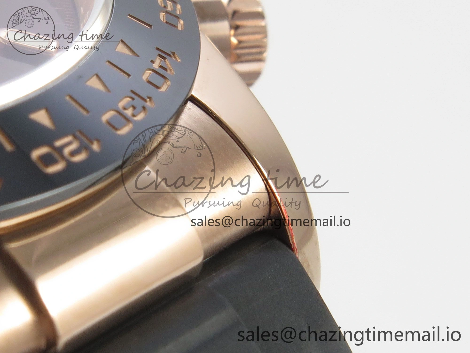 Trendy Daytona 116515 QF 1:1 Best Edition Brown Black Dial on Oysterflex Strap SH4130 V11（Gain Weight） 161