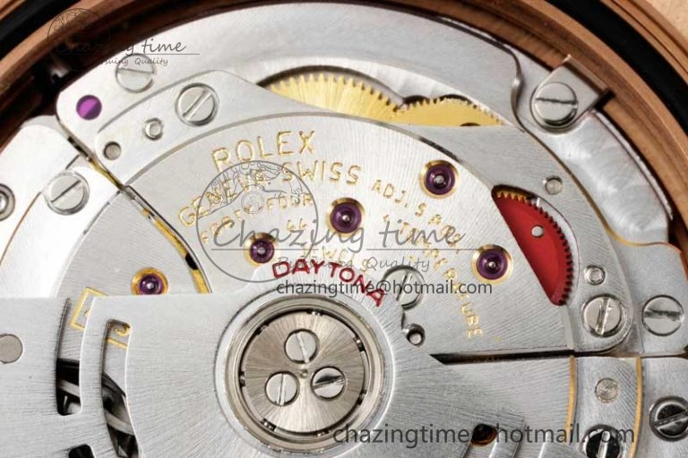 Reliable Daytona 116515 QF 1:1 Best Edition Chocolate Dial on Oysterflex Rubber Strap SA 2274