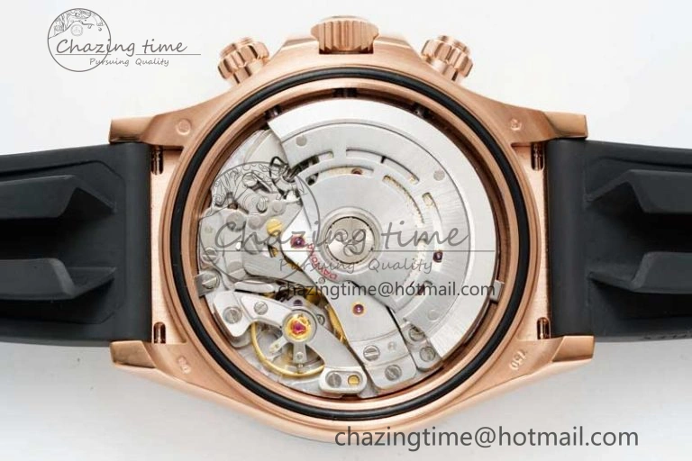 Elegant Daytona 116515 QF 1:1 Best Edition Meteorite Dial on Oysterflex Rubber Strap SA 2278