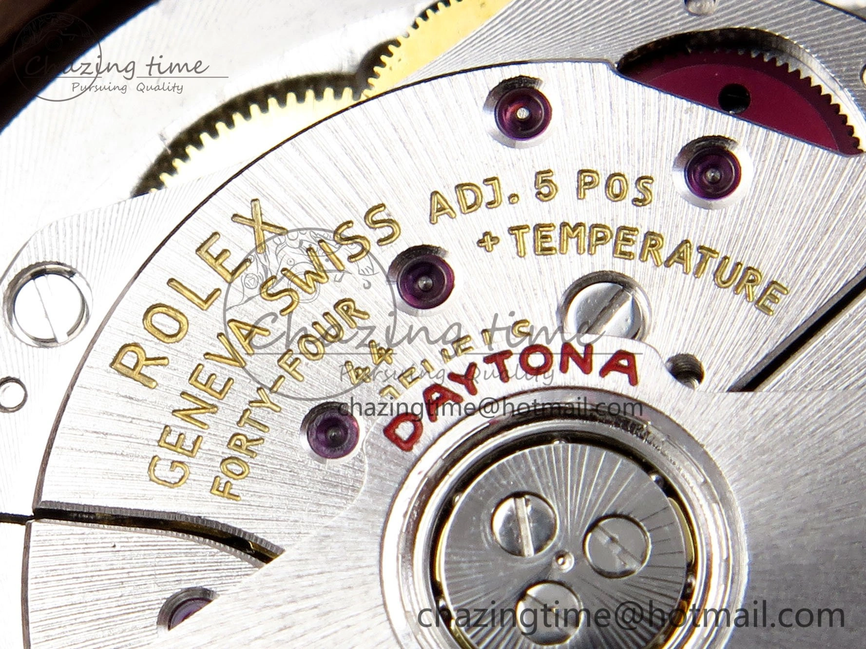 Daytona 116515 QF 1:1 Best Edition Meteorite Dial on Oysterflex Strap SH4130 V3 (Gain Weight) Compact 1689