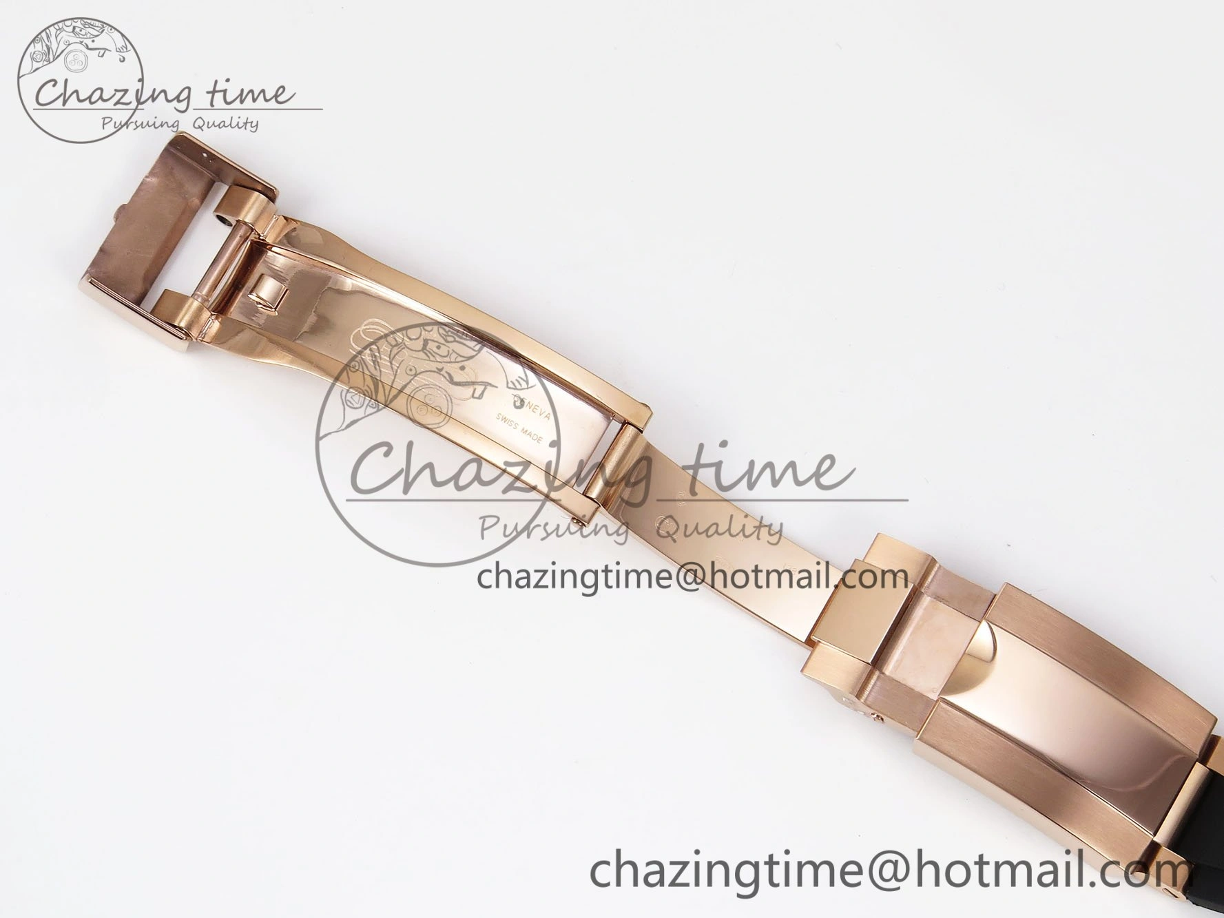 Daytona 116515 QF 1:1 Best Edition Meteorite Dial on Oysterflex Strap SH4130 V3 (Gain Weight) Compact 1689