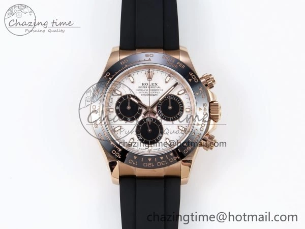 Daytona 116515 QF 1:1 Best Edition Meteorite Dial on Oysterflex Strap SH4130 V3 (Gain Weight) Compact 1689