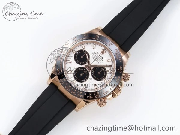 Daytona 116515 QF 1:1 Best Edition Meteorite Dial on Oysterflex Strap SH4130 V3 (Gain Weight) Compact 1689