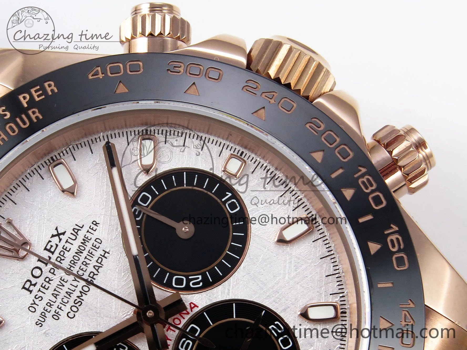 Daytona 116515 QF 1:1 Best Edition Meteorite Dial on Oysterflex Strap SH4130 V3 (Gain Weight) Compact 1689
