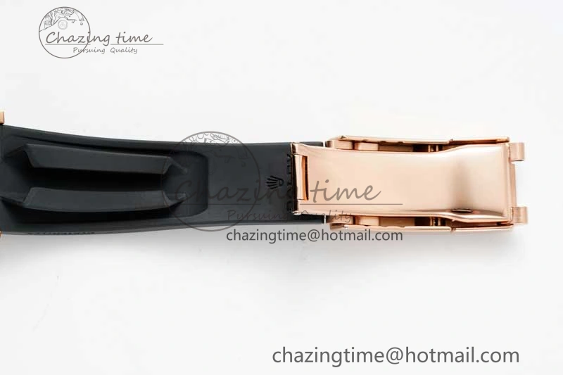 Daytona 116515 QF 1:1 Best Edition Pink Dial on Oysterflex Rubber Strap SA HighQuality 2276