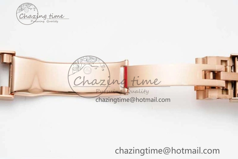 Daytona 116515 QF 1:1 Best Edition Pink Dial on Oysterflex Rubber Strap SA HighQuality 2276