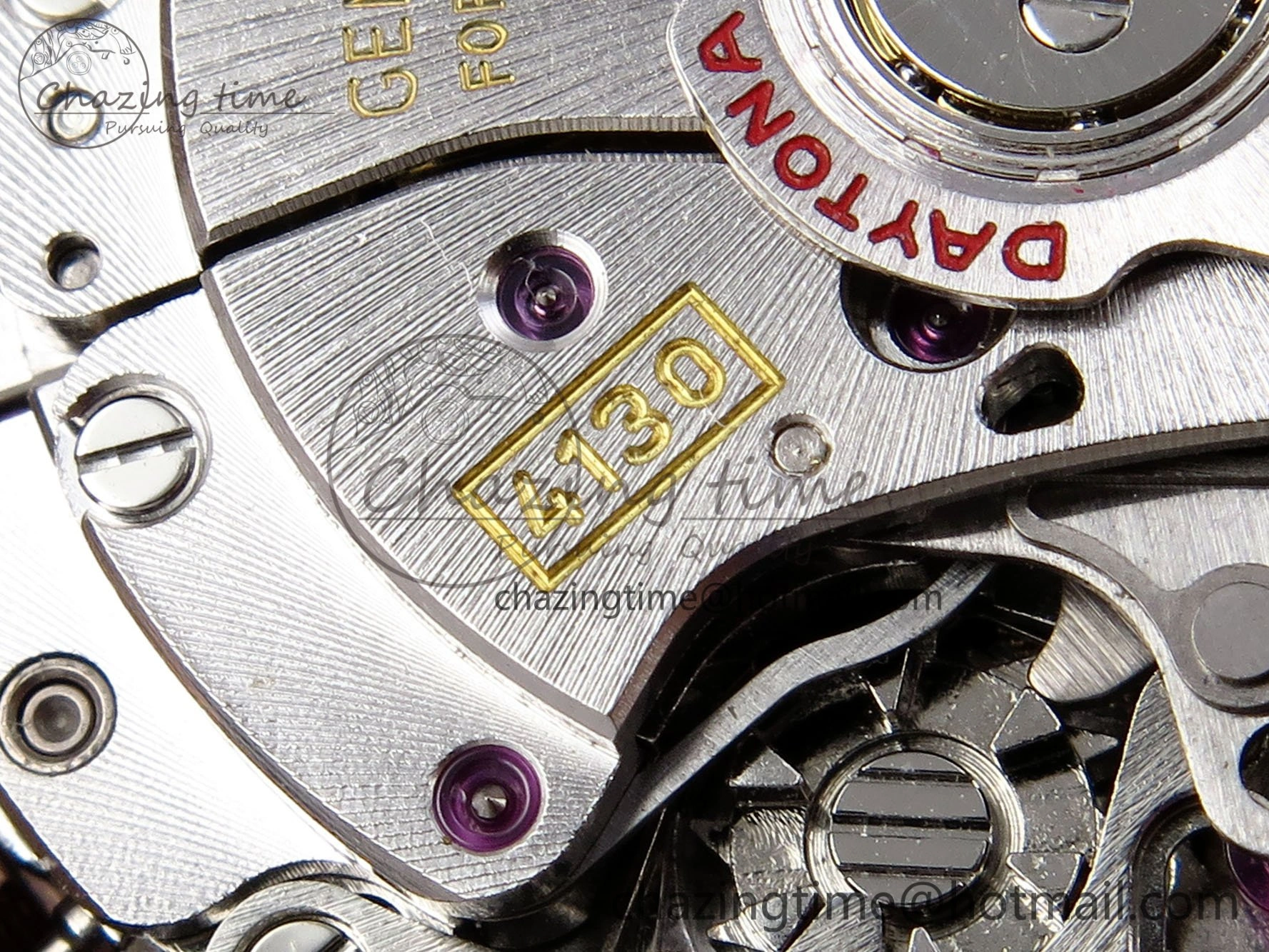 TopPick Daytona 116515 QF 1:1 Best Edition RG Dial on Oysterflex Strap SH4130 V3 (Gain Weight) 1696