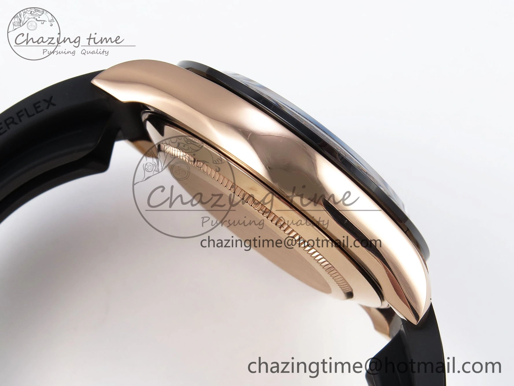 TopPick Daytona 116515 QF 1:1 Best Edition RG Dial on Oysterflex Strap SH4130 V3 (Gain Weight) 1696