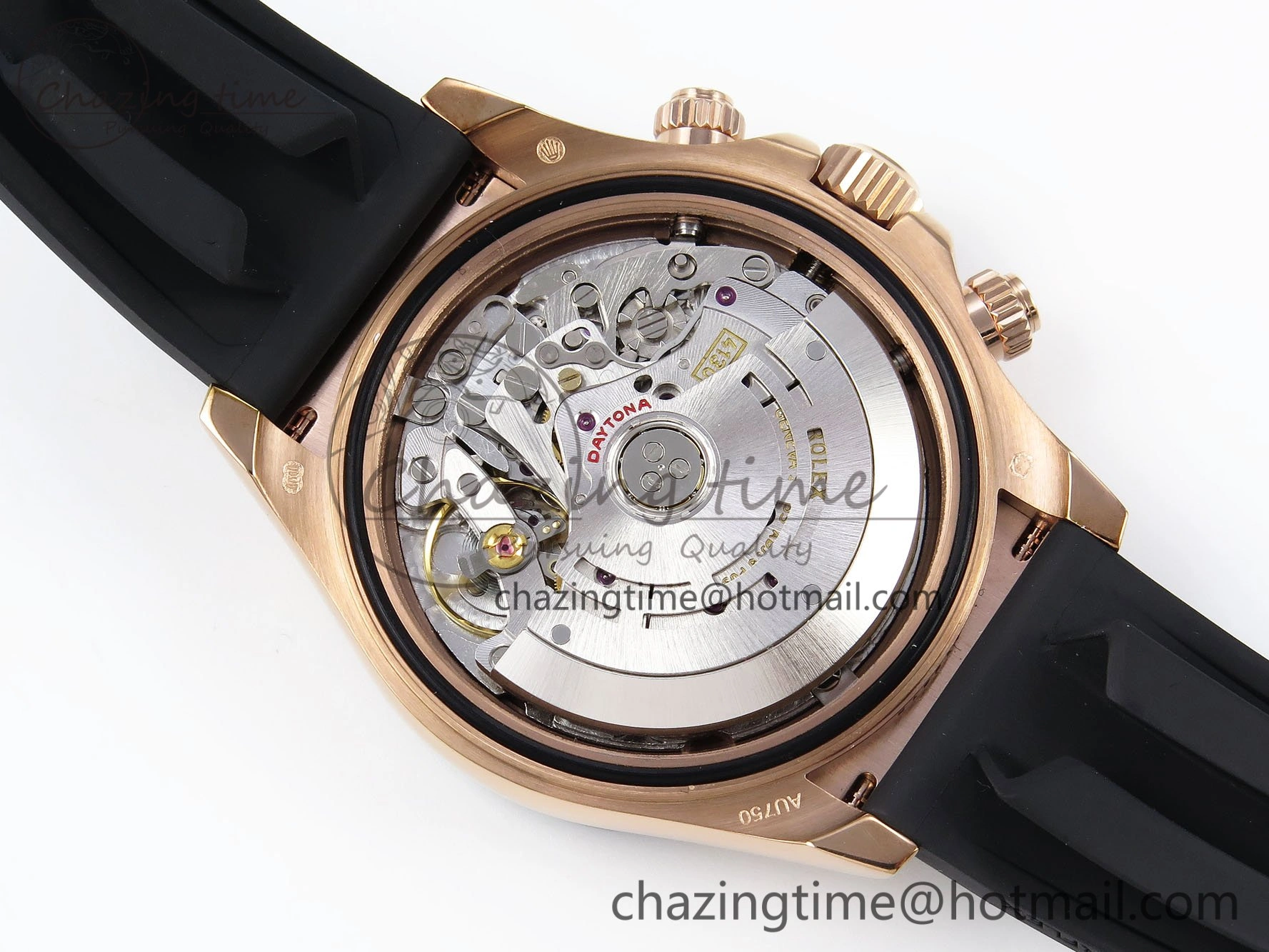 TopPick Daytona 116515 QF 1:1 Best Edition RG Dial on Oysterflex Strap SH4130 V3 (Gain Weight) 1696
