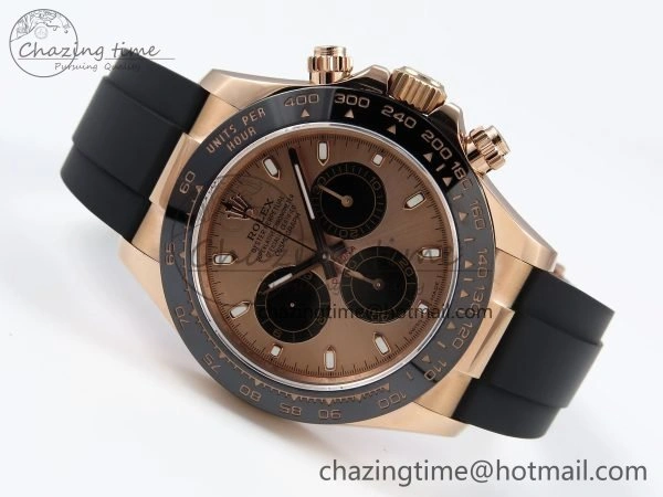 TopPick Daytona 116515 QF 1:1 Best Edition RG Dial on Oysterflex Strap SH4130 V3 (Gain Weight) 1696