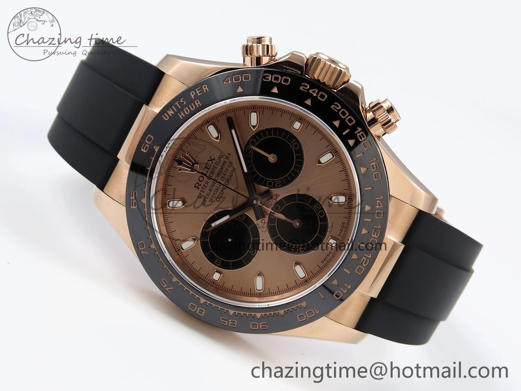 TopPick Daytona 116515 QF 1:1 Best Edition RG Dial on Oysterflex Strap SH4130 V3 (Gain Weight) 1696