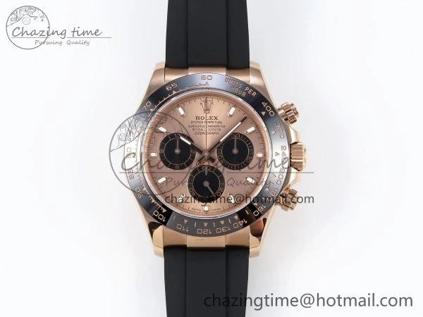 TopPick Daytona 116515 QF 1:1 Best Edition RG Dial on Oysterflex Strap SH4130 V3 (Gain Weight) 1696