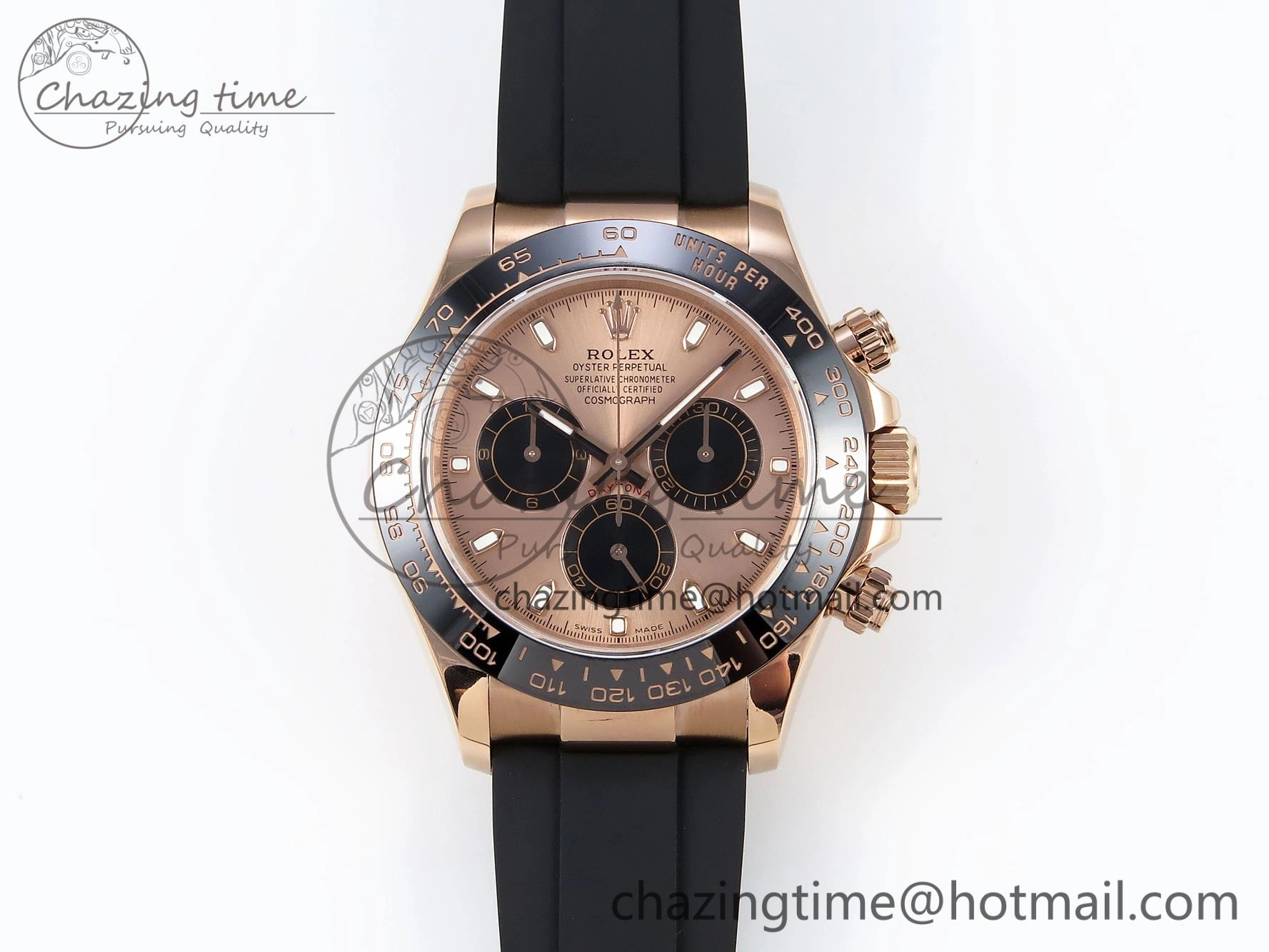 TopPick Daytona 116515 QF 1:1 Best Edition RG Dial on Oysterflex Strap SH4130 V3 (Gain Weight) 1696