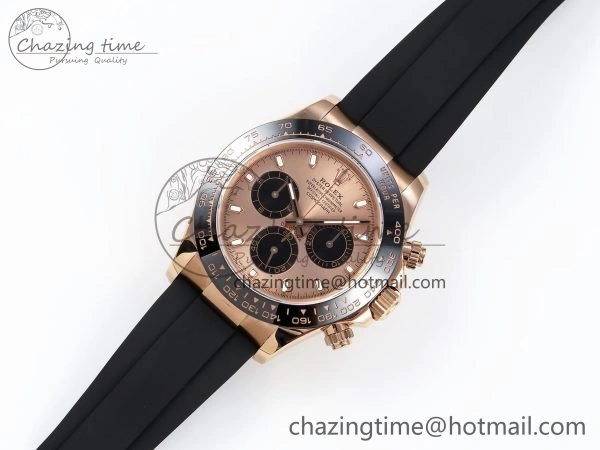 TopPick Daytona 116515 QF 1:1 Best Edition RG Dial on Oysterflex Strap SH4130 V3 (Gain Weight) 1696
