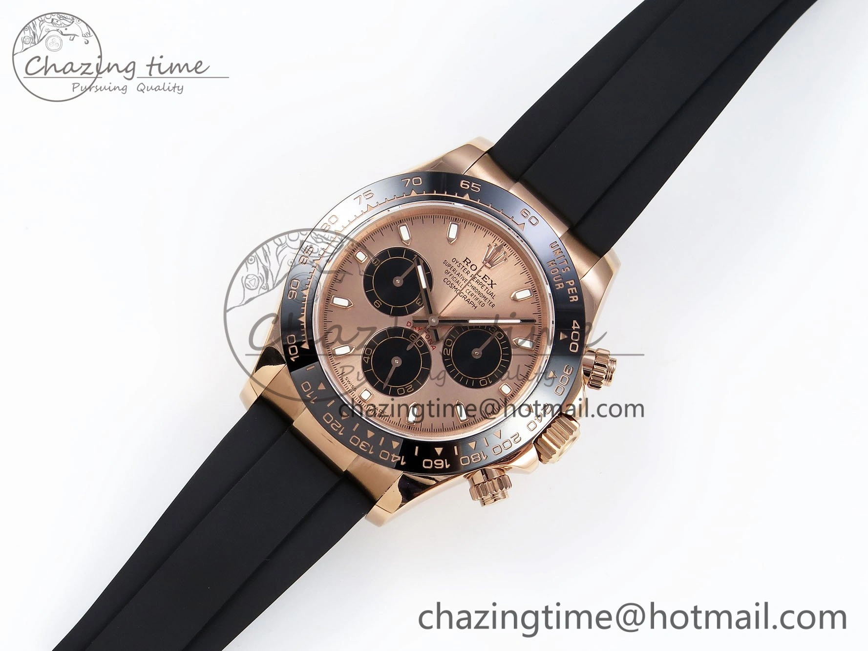 TopPick Daytona 116515 QF 1:1 Best Edition RG Dial on Oysterflex Strap SH4130 V3 (Gain Weight) 1696
