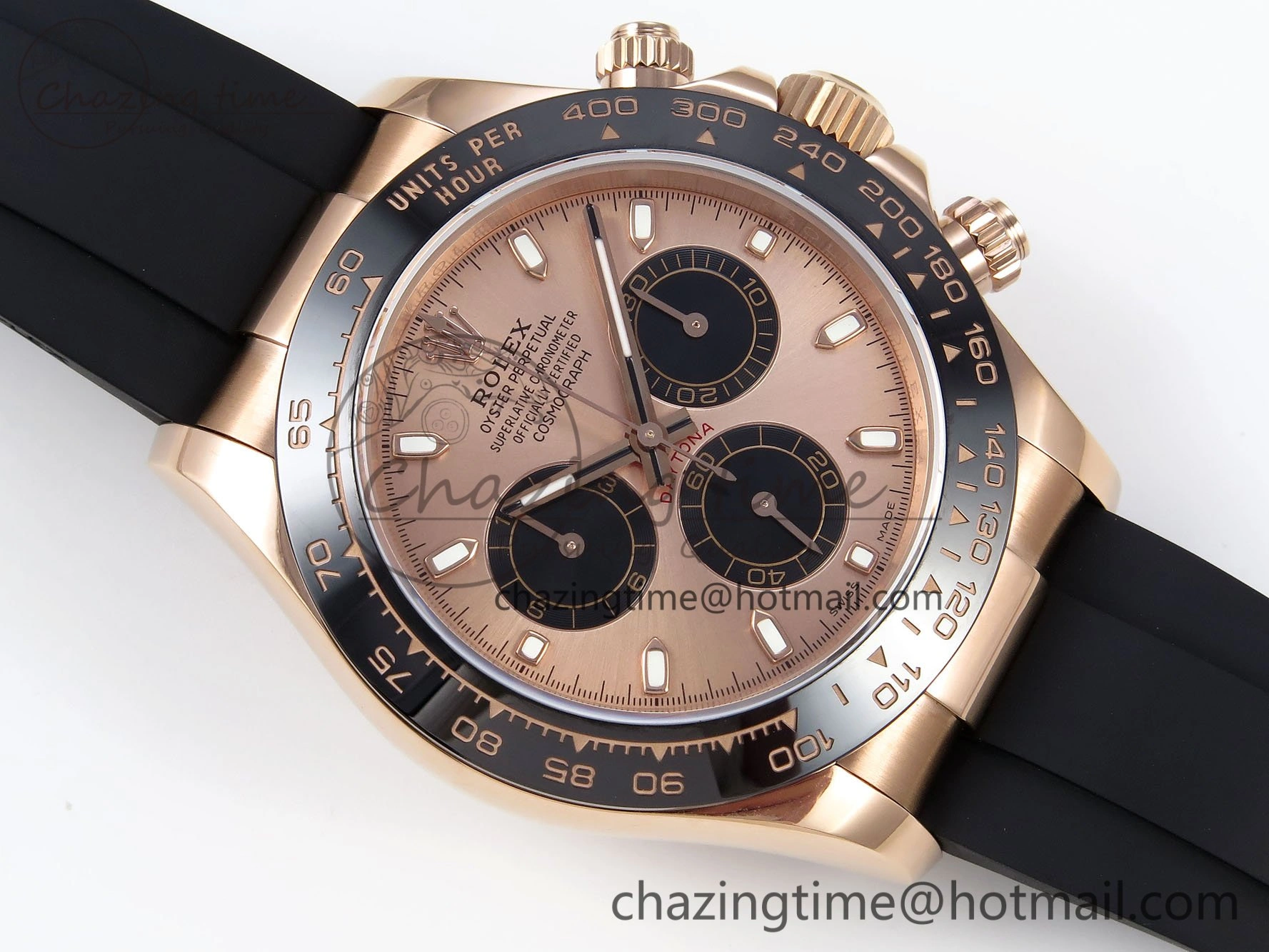 TopPick Daytona 116515 QF 1:1 Best Edition RG Dial on Oysterflex Strap SH4130 V3 (Gain Weight) 1696