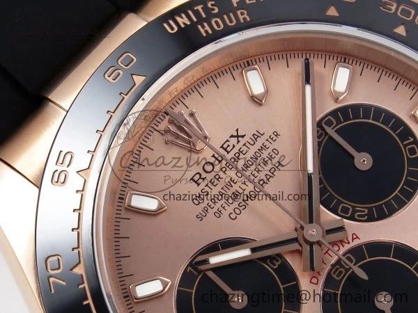 TopPick Daytona 116515 QF 1:1 Best Edition RG Dial on Oysterflex Strap SH4130 V3 (Gain Weight) 1696