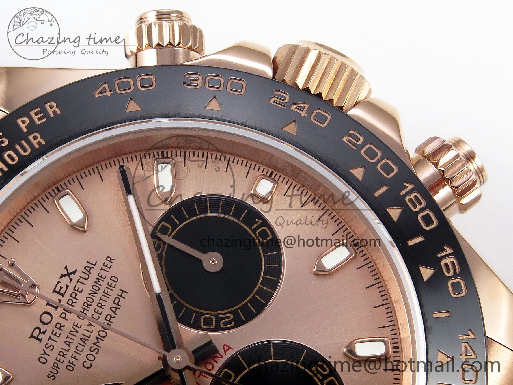 TopPick Daytona 116515 QF 1:1 Best Edition RG Dial on Oysterflex Strap SH4130 V3 (Gain Weight) 1696