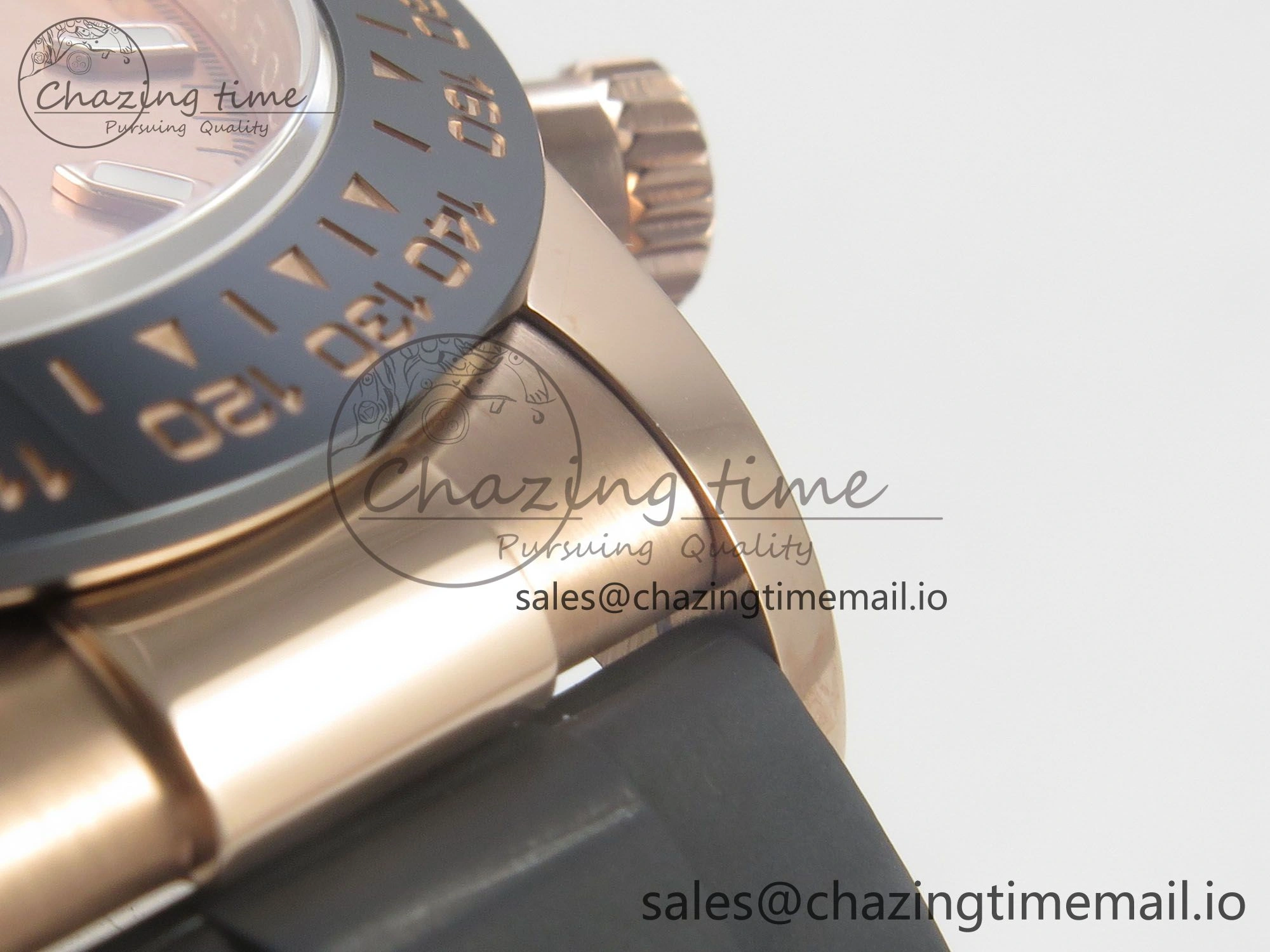 Daytona 116515 QF 1:1 Best Edition RG Black Dial on Oysterflex Strap SH4130 V11（Gain Weight） Packable 158