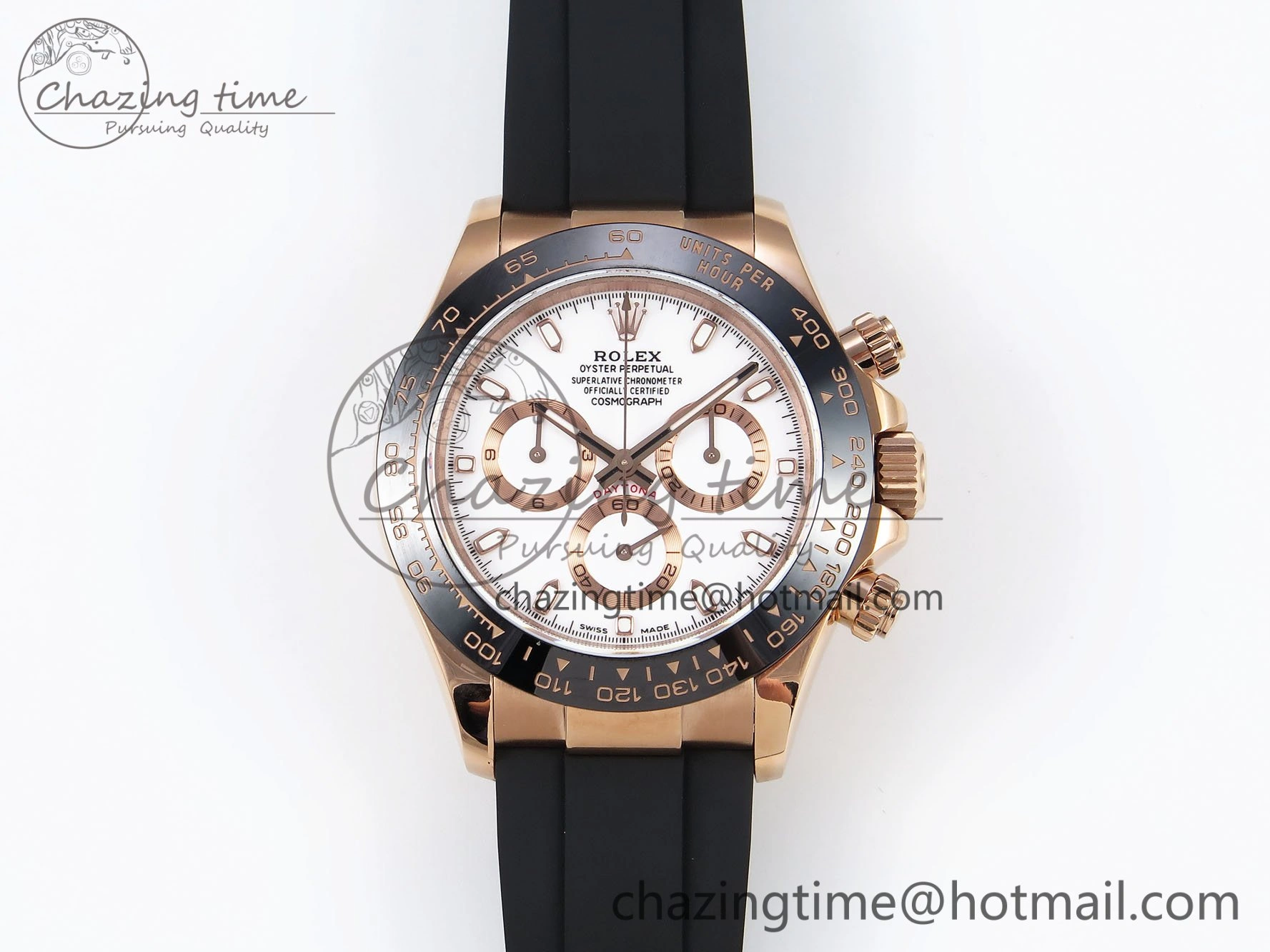 Daytona 116515 QF 1:1 Best Edition White Dial on Oysterflex Strap SH4130 V3 (Gain Weight) SportInspired 1691