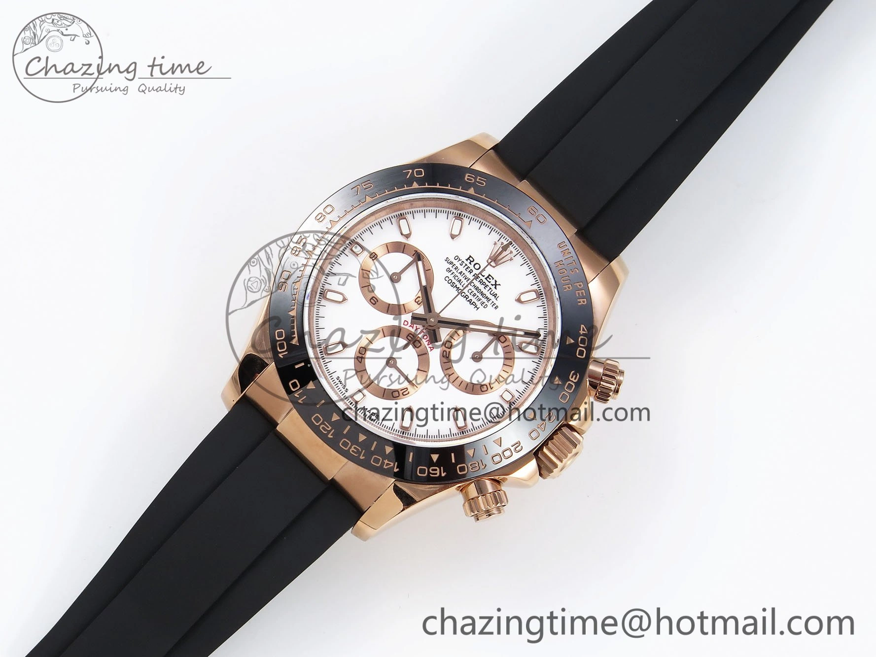 Daytona 116515 QF 1:1 Best Edition White Dial on Oysterflex Strap SH4130 V3 (Gain Weight) SportInspired 1691
