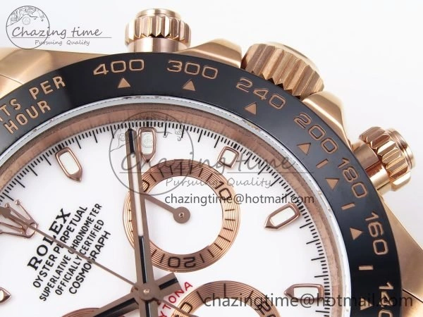 Daytona 116515 QF 1:1 Best Edition White Dial on Oysterflex Strap SH4130 V3 (Gain Weight) SportInspired 1691