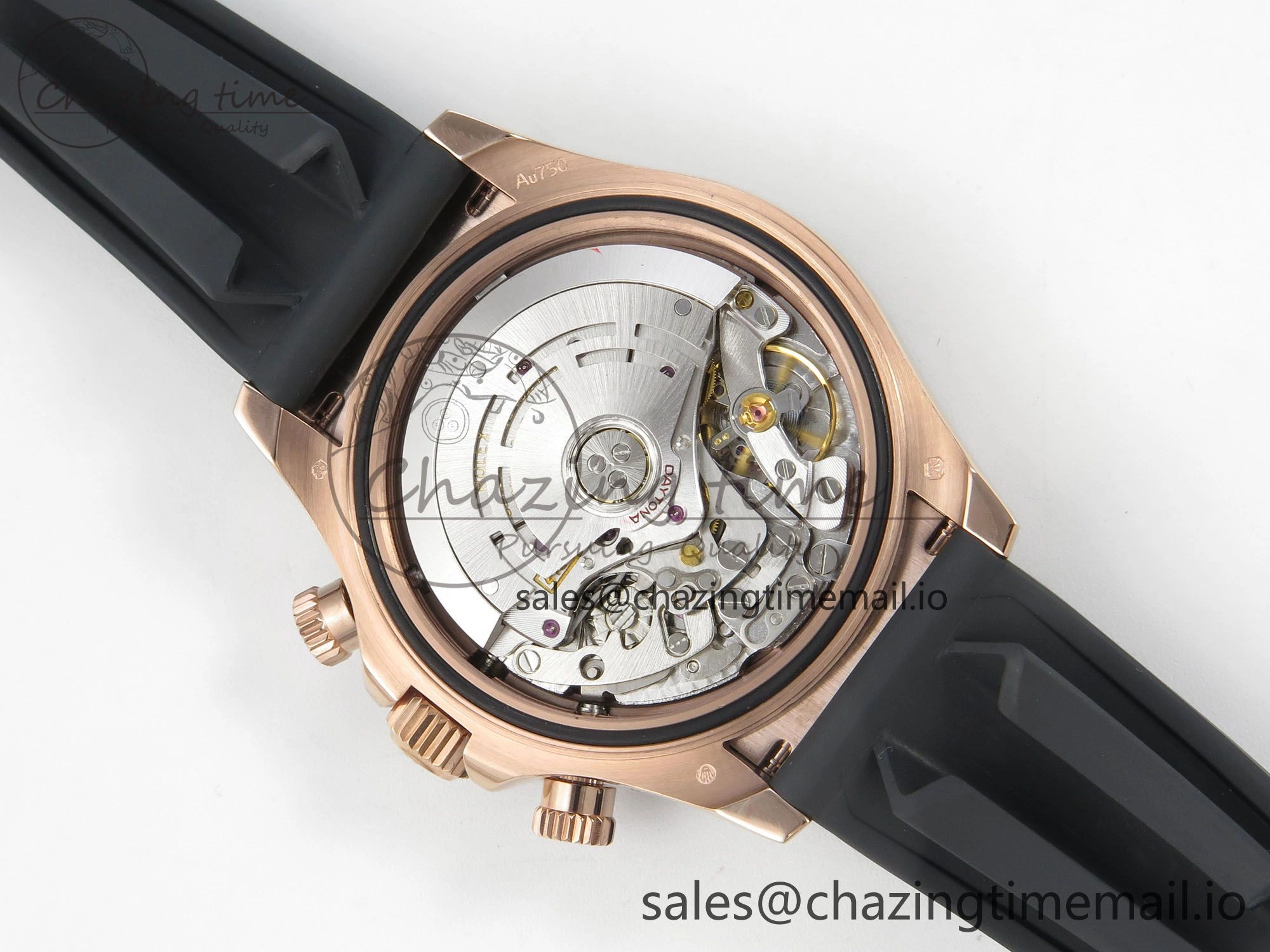 Daytona 116515 QF 1:1 Best Edition White RG Dial on Oysterflex Strap SH4130 V11（Gain Weight） Colorful 164