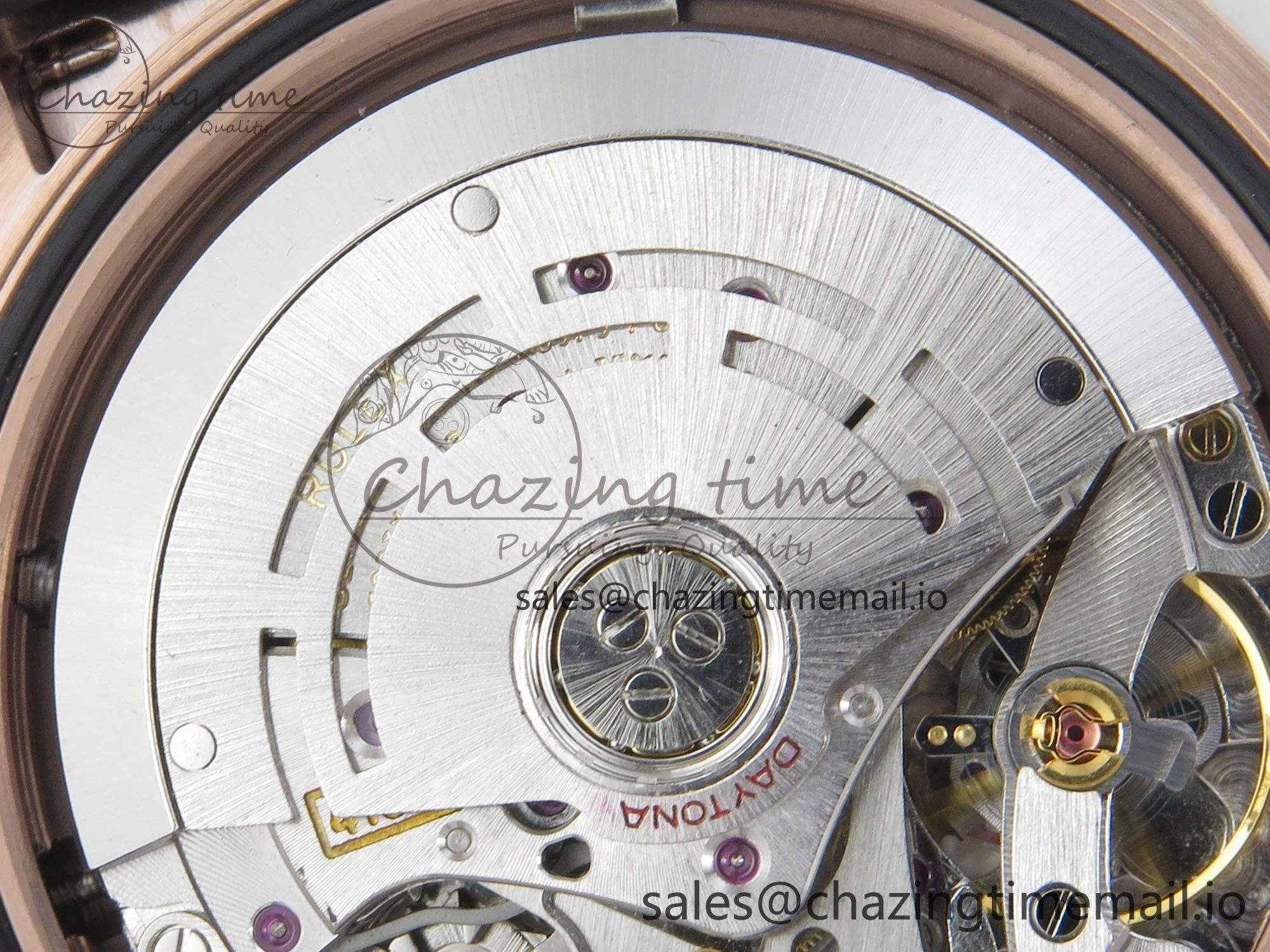 Daytona 116515 QF 1:1 Best Edition White RG Dial on Oysterflex Strap SH4130 V11（Gain Weight） Colorful 164