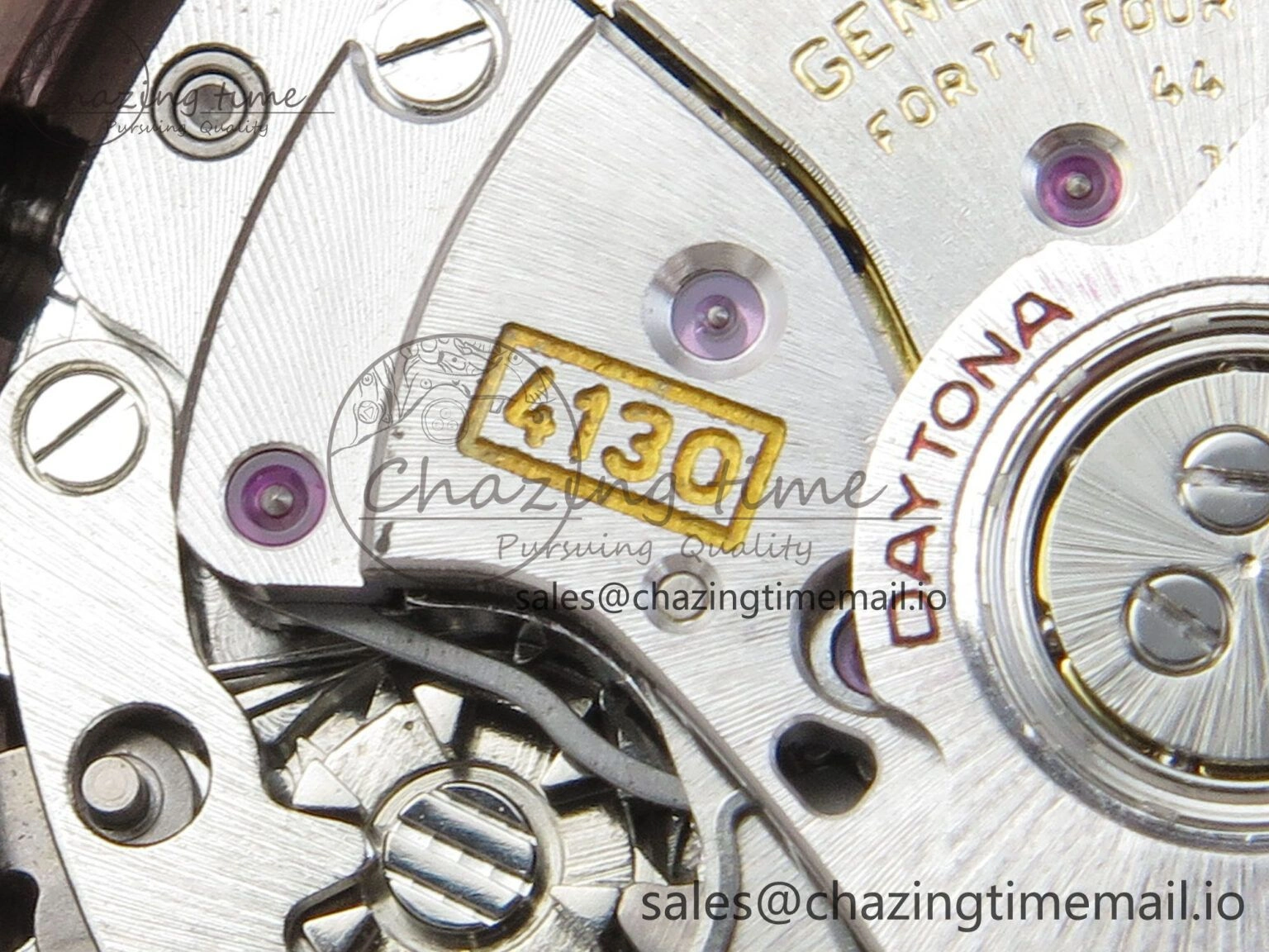 Daytona 116515 QF 1:1 Best Edition White RG Dial on Oysterflex Strap SH4130 V11（Gain Weight） Colorful 164