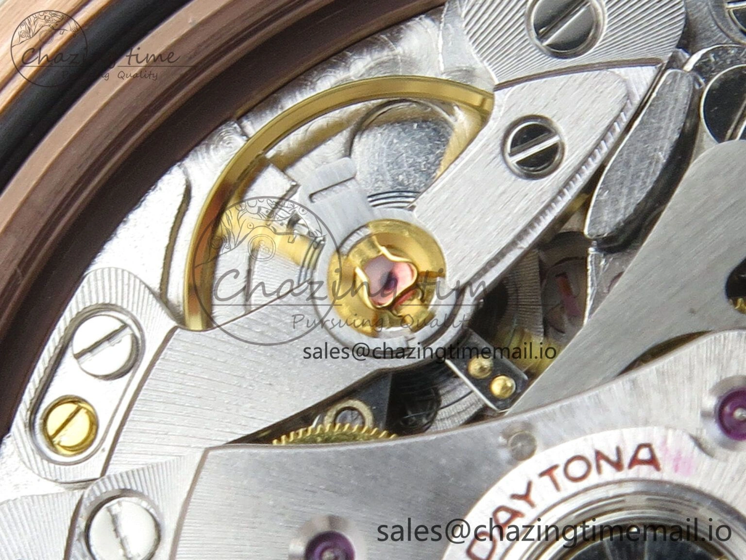 Daytona 116515 QF 1:1 Best Edition White RG Dial on Oysterflex Strap SH4130 V11（Gain Weight） Colorful 164