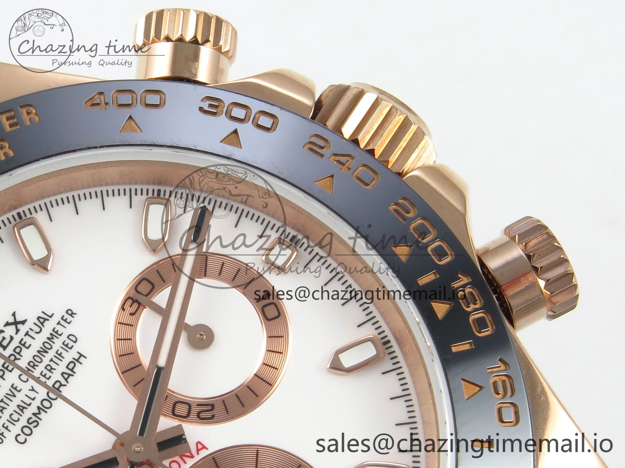 Daytona 116515 QF 1:1 Best Edition White RG Dial on Oysterflex Strap SH4130 V11（Gain Weight） Colorful 164