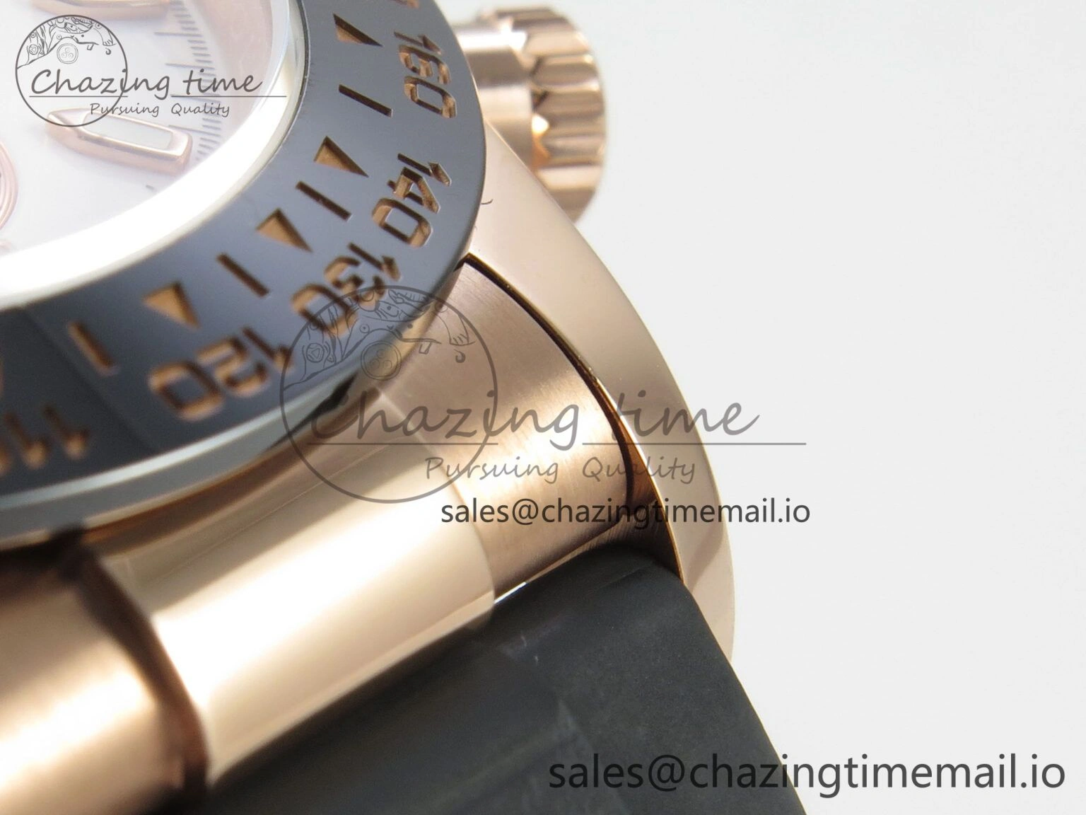Daytona 116515 QF 1:1 Best Edition White RG Dial on Oysterflex Strap SH4130 V11（Gain Weight） Colorful 164