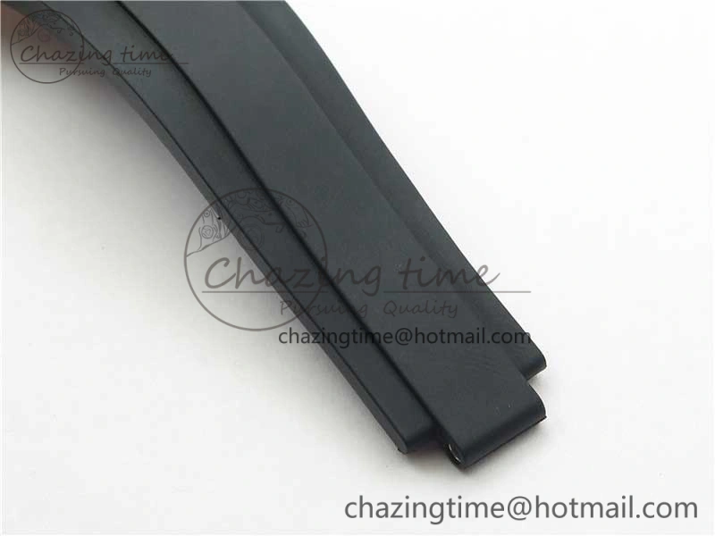 TimelessDesign Daytona 116515 RG 904L Noob 1:1 Best Edition Chocolate Dial On Black Rubber Strap SA4130 (Free Extra Strap) V 2998