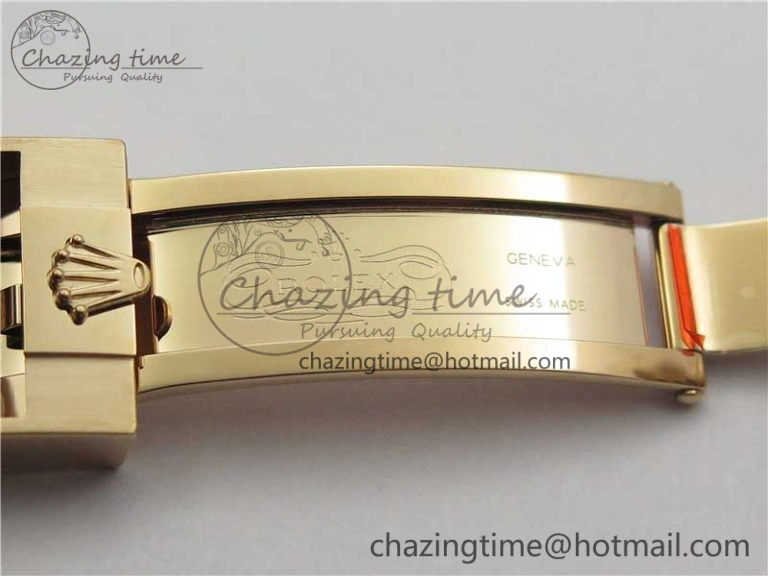 ComfortFit Daytona 116515 RG 904L Noob 1:1 Best Edition Rose Gold Dial On Black Rubber Strap SA4130 (Free Extra Strap) V 2993
