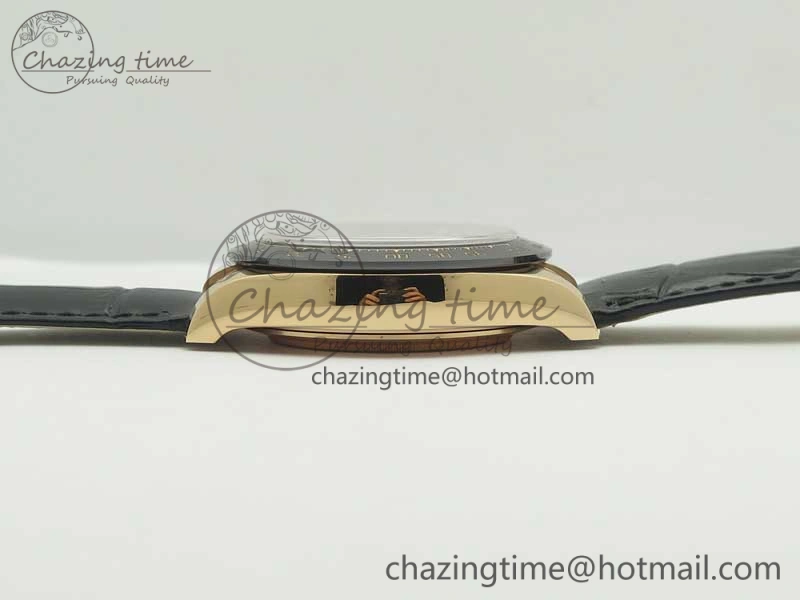 UrbanChic Daytona 116515 RG Noob 1:1 Best Edition Chocolate Dial On Leather Strap SA 3437