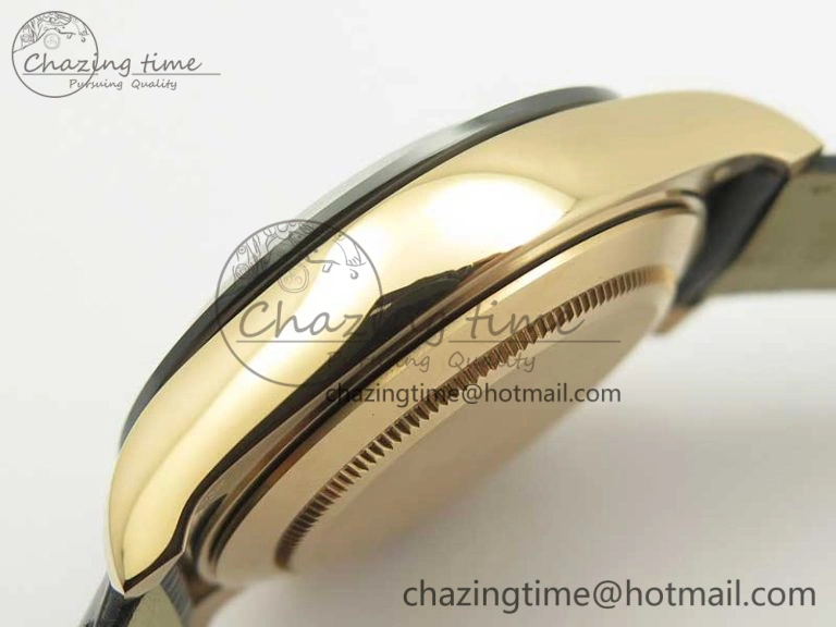 Daytona 116515 RG Noob 1:1 Best Edition Rose Gold Dial On Leather Strap SA FastDry 3435