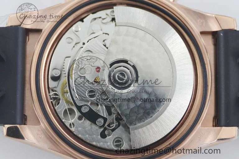 Daytona 116515 RG TWF 1:1 Best Edition 904L Steel Black RG Dial on Oysterflex Strap A UrbanChic 2415