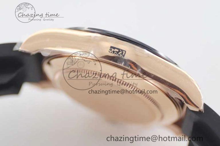 MultiPurpose Daytona 116515 RG TWF 1:1 Best Edition 904L Steel Brown Dial on Oysterflex Strap A 2420