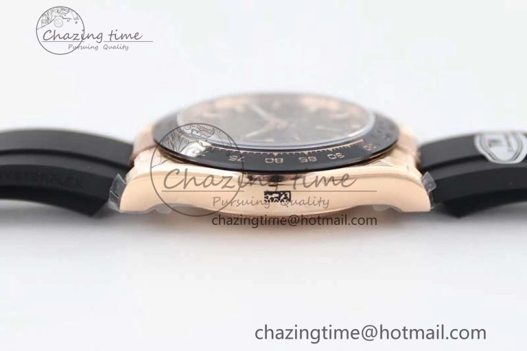 MultiPurpose Daytona 116515 RG TWF 1:1 Best Edition 904L Steel Brown Dial on Oysterflex Strap A 2420