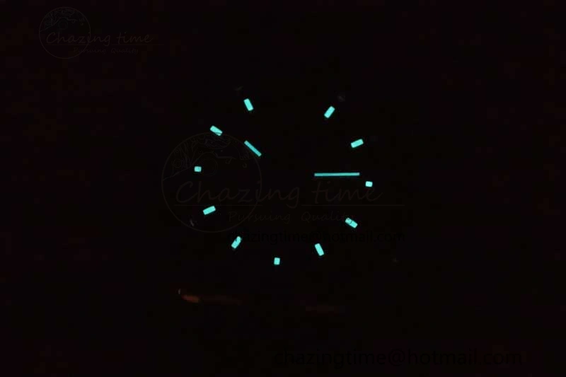 Upgraded Daytona 116515 RG TWF 1:1 Best Edition 904L Steel Gray Meteorite Black Dial on Oysterflex Strap A 2414