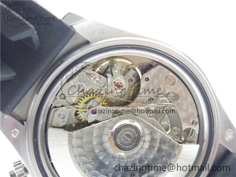 Daytona 116515 SS UBF Best Edition Green Stick Markers Dial on Rubber Strap A Functional 2948