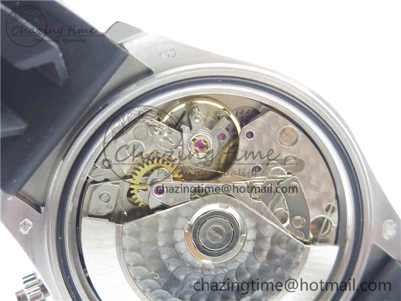 Daytona 116515 SS UBF Best Edition Green Stick Markers Dial on Rubber Strap A Functional 2948